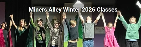 4-4:45PM Creative Dynamics @ Miners Alley