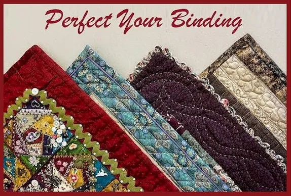 9:30AM-3PM Perfect your Binding with Rita Meyerhoff @ Rocky Mountain Quilt Museum