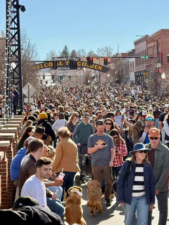 What's Happening in Golden - Sunday, Feb. 8th, 2026