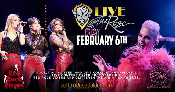 Live Music for Friday, Feb. 6th