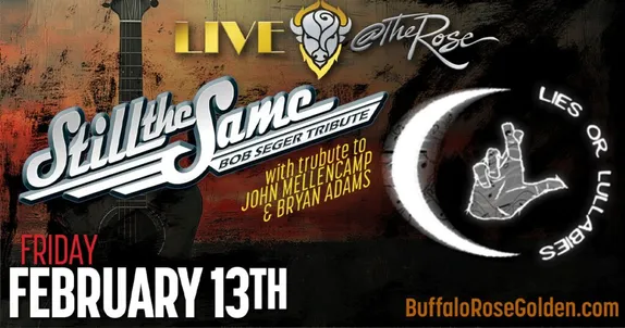 Live Music for Friday, Feb. 13th