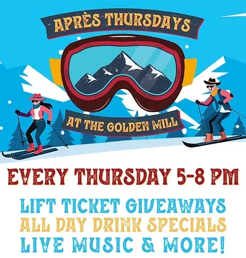 4-10PM Après Thursdays @ Golden Mill