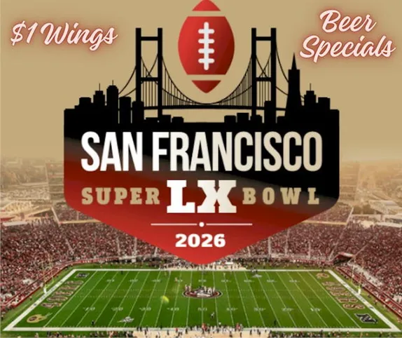 Super Bowl Sunday @ The Buffalo Rose