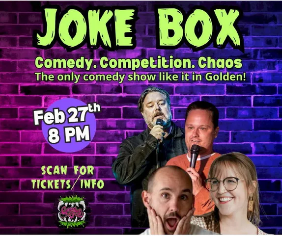 8PM Joke Box @ Gnarly's