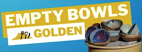 5-7PM Hunger Free Golden Empty Bowls Event @ Calvary Church