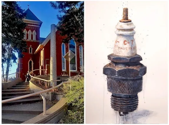 10AM-3:30PM Watercolor Workshop @ Foothills Art Center - Creative Campus