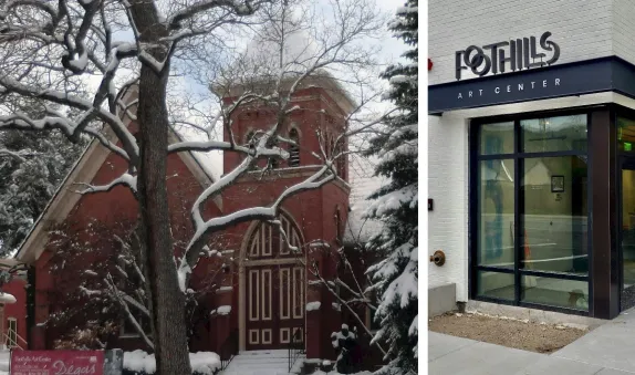 History of Foothills Art Center - Part 1