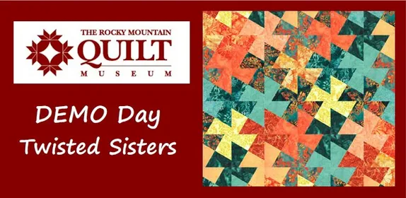10AM-2PM Rocky Mountain Quilt Museum Demo Day @ Rocky Mountain Quilt Museum