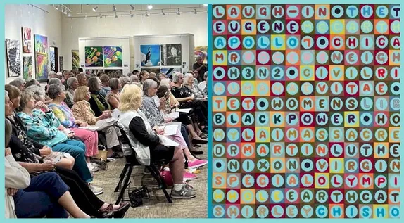 1-3PM Sunday at the Museum - CONVERSATIONS @ Rocky Mountain Quilt Museum