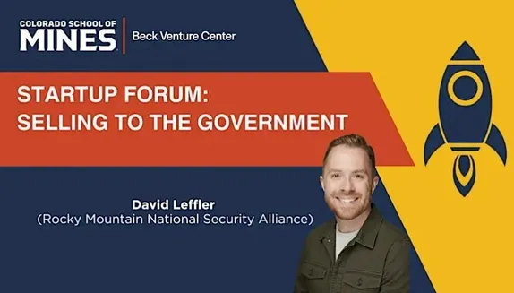 3:30-7:30PM Beck Venture Center Startup Forum: Selling to the Government @ Beck Venture Center
