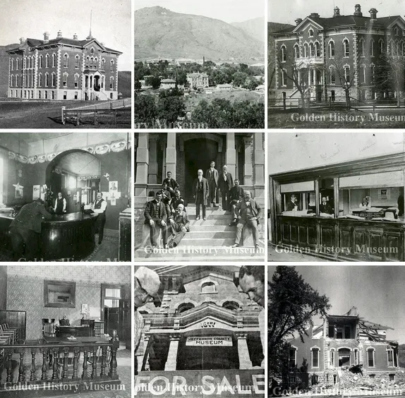 Completing the Courthouse