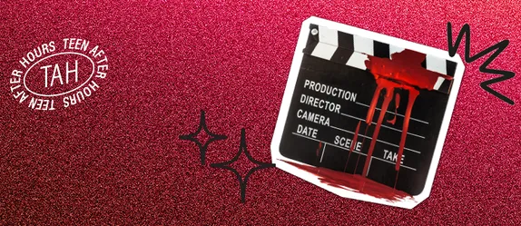 5:30-8:30PM Teen After Hours:  Hollywood Murder Mystery @ Golden Library