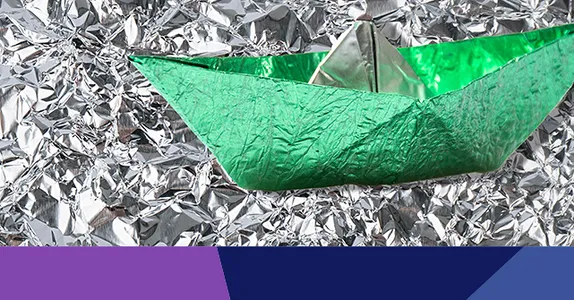 1-2PM Golden BEYOND Day - Foil Boats @ Golden Library