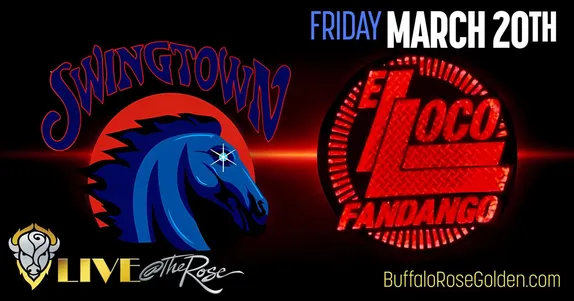 Live Music for Friday, March 20th