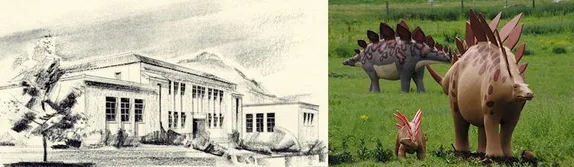 5-6:30PM Who was Arthur Lakes? The Discovery of Stegosaurus @ Mines