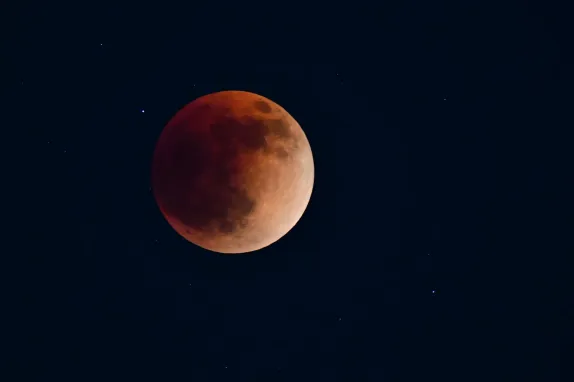 A Treat for Insomniacs and Early Risers: A Blood Moon