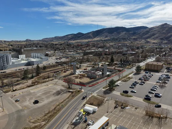 Construction Status on the New City Hall