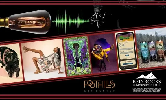 2-3PM Panel Discussion: Red Rocks Community College Visual, Audio, and Media Arts @ Foothills Art Center - Astor House