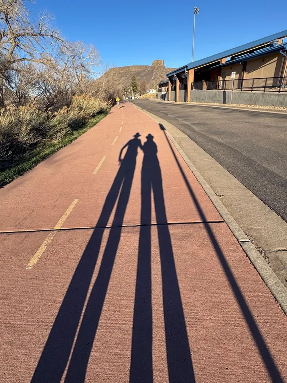 Late Afternoon on a Clear Spring Day