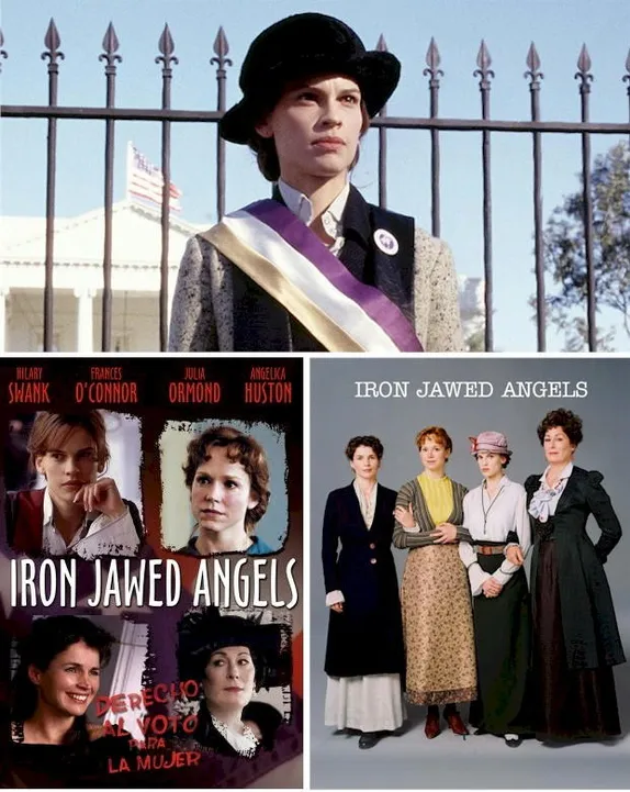 4-6:30PM Iron-Jawed Angels @ Jefferson Unitarian Church