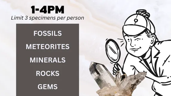 1-4PM Mineral ID Day @ The Mines Museum