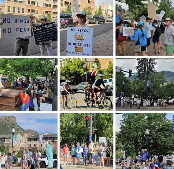 4-6PM No Kings Protest @ Washington Avenue