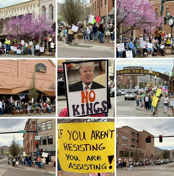 March 28th No Kings March