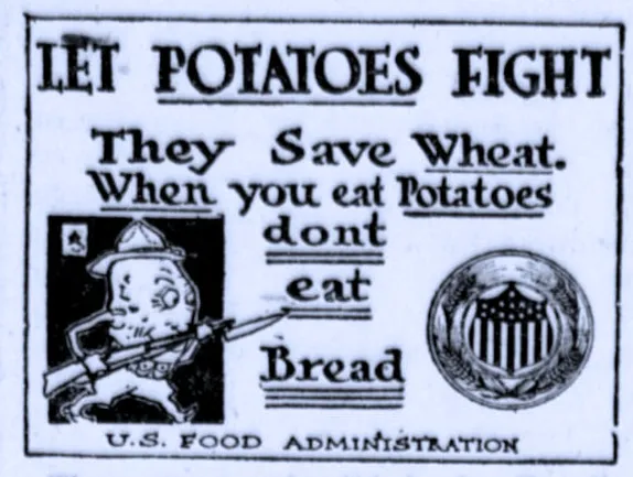 Potatoes at War