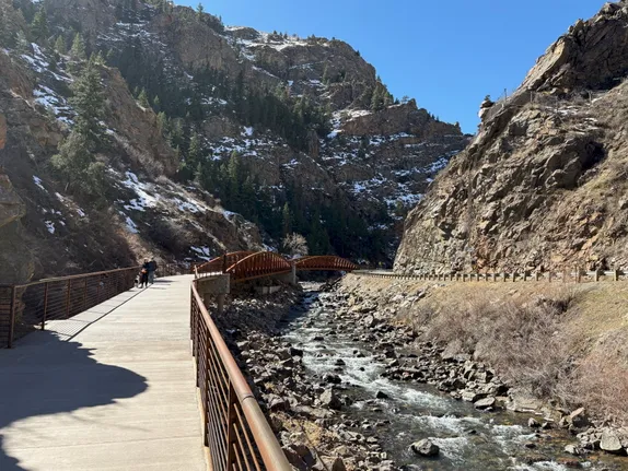 Peaks to Plains Trail in March