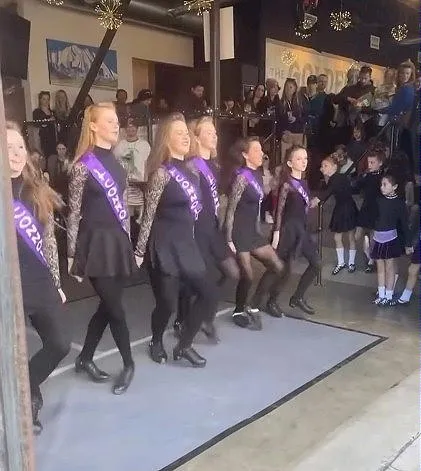 1-2PM 4th Annual St. Patrick's Day Celebration with the Connelly Irish Dancers @ Golden Mill