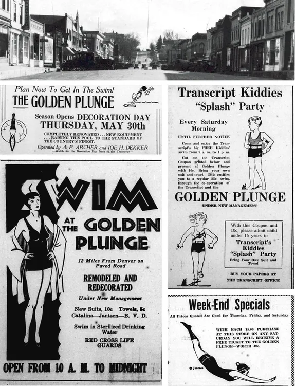 MORE THAN 4,000 ATTEND OPENING OF SWIMMING POOL