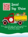 10AM-2PM The Miracle Shop Toy Drive @ Parfet Park