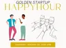3PM Golden Startup Happy Hour @ Buffalo Rose