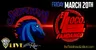 Live Music for Friday, March 20th