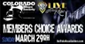 1:40PM Colorado Blues Society Members Choice Awards  @ Buffalo Rose
