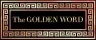 The Golden Word - 03/20/26
