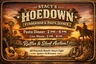 2-6PM Hoe-Down Fundraiser & Pasta Dinner @ Golden Outpost
